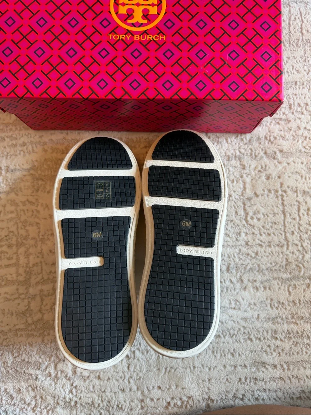 Tory Burch Ladybug Slip On Sneakers